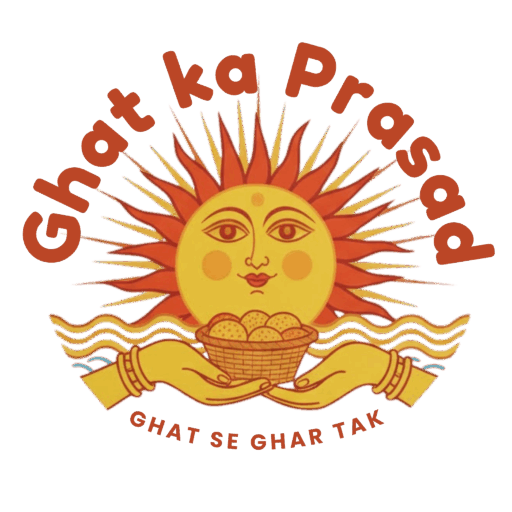 Ghat Ka Prasad Logo